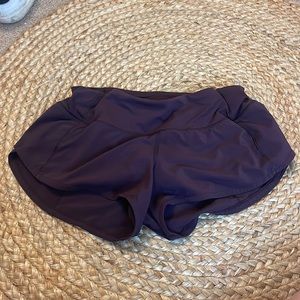 Lululemon Speed Up Shorts
